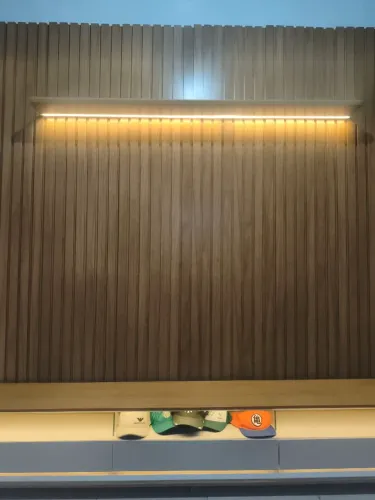 Rack com painel 