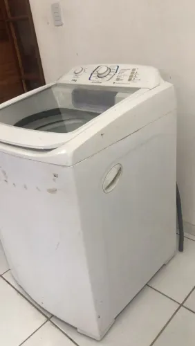 Máquina Eletrolux 13 kilos