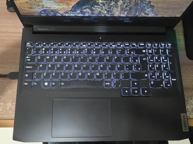 Notebook Lenovo IdeaPad Gaming 3.