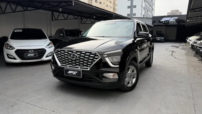 Hyundai Creta Comfort Plus 1.0 TB 12V Flex Aut. 2025