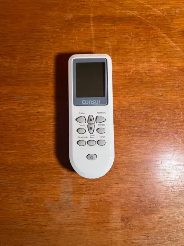 Controle de Ar-Condicionado Split Consul Original - EM ÓTIMO ESTADO