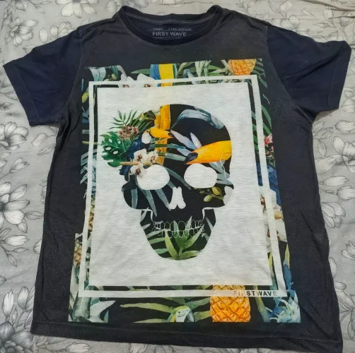 2 camisas e calça Galoucura
