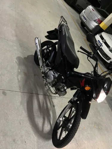 Honda pop110i aceito moto de maior cilindrada 
