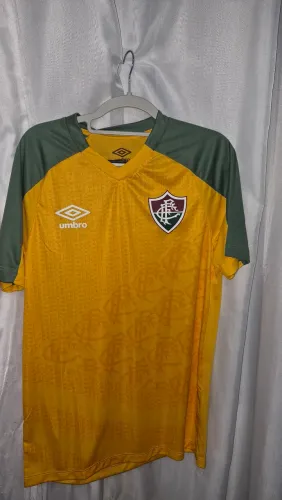 Camisa do Fluminense treino 2022, modelo jogador