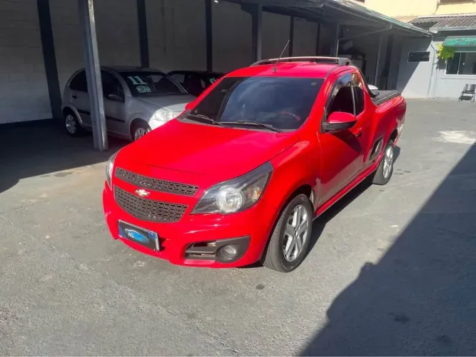 Chevrolet Montana Sport 1.4 Econoflex 8V 2P 2015