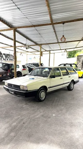 Volkswagen Quantum CLI / CL / C/ CS/ CD/ CG 1.8/2.0 (álcool) 1988