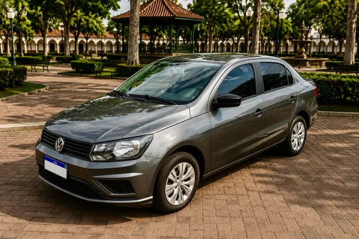 Volkswagen Voyage 1.6 MSI Flex 8V 4P 2019