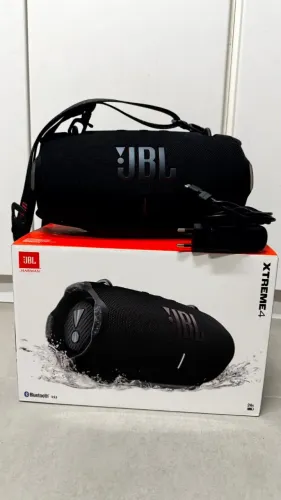 JBL Xtreme 4 Bluetooth Preta - IP67 | 100W
