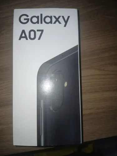 Vendo celular Samsung A07 128 GB