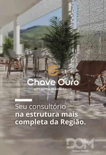 Sala Comercial no Dom Medical