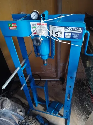 Prensa Hidráulica 15 ton Bovenau