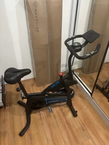Bicicleta ergométrica fitness