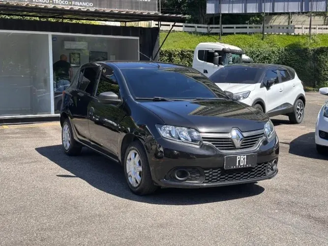 Renault Sandero Authentique Flex 1.0 12V 5P 2020