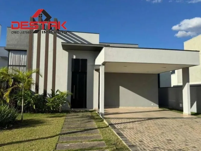 Casa A Venda No Condominio Reserva Santa Isabel Em Louveira/sp.