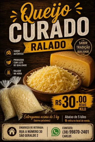 Queijo curado