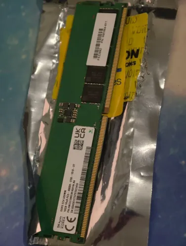 Memória Ram Ddr5 Sk Hynix 16gb 4800mhz Udimm