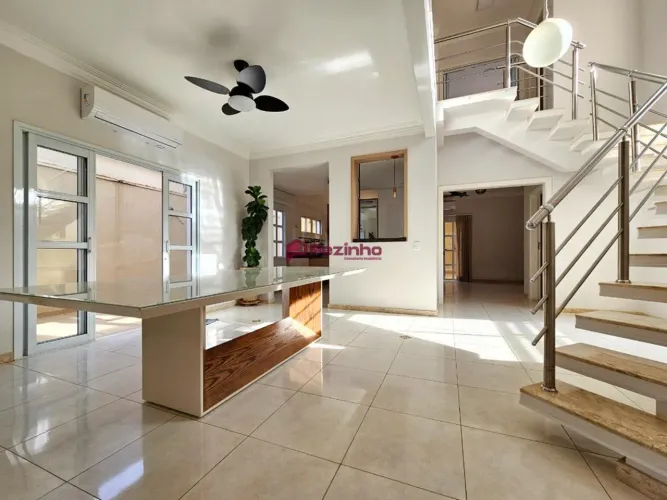 Casa à venda e para alugar em Limeira, Residencial Jardim dos Ipês, com 4 suítes, com 316.