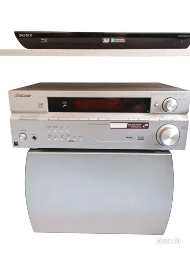 Receiver pioneer svx-517 + subwoofer