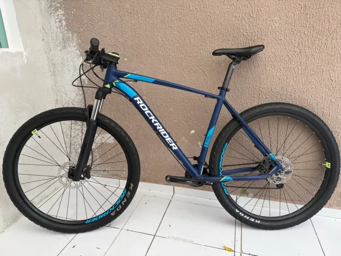 ROCKRIDER ST540 Shimano 18v Rockshox