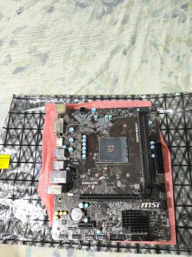 Placa-Mãe MSI A320M-A Pro, AMD AM4, mATX, DDR4, Preto