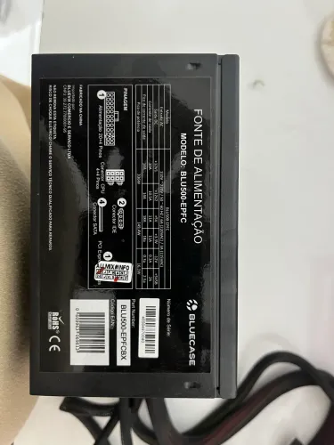 Kit Upgrade AMD Ryzen 3 2200G + RX 550 4 GB + Fonte Bluecase 500 W