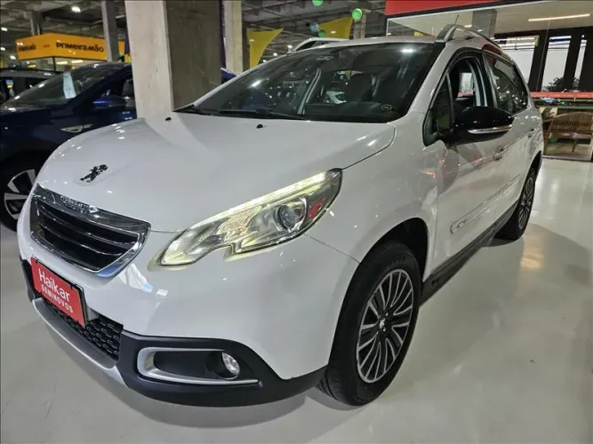 Peugeot 2008 Allure 1.6 Flex 16V 5P Aut. 2019