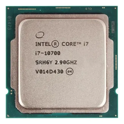 Processador Gamer Intel Core I7-10700 Bx *0 8c 4.8ghz
