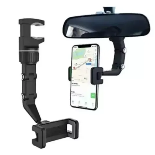 Suporte De Celular Para Retrovisor Premium - R$ 44,99
