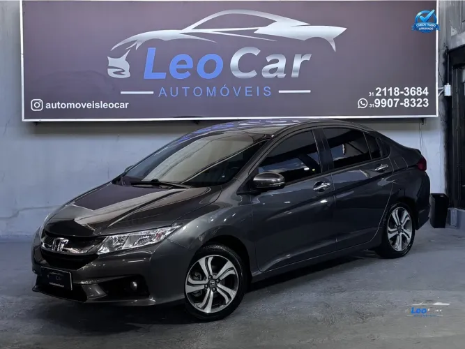 Honda City Sedan EXL 1.5 Flex 16V 4P Aut. 2017