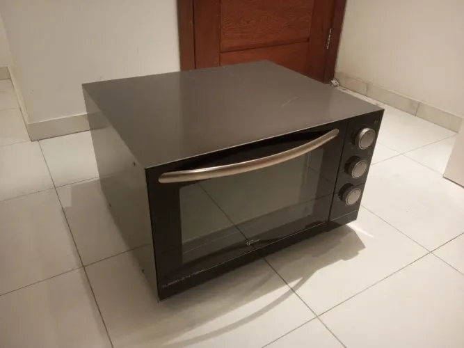 Forno Elétrico Turbo 2.4 New Fischer (resistência de cima queimado)