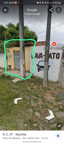 Ótima oportunidade casa no feira 10. Precisa de uma pequena reforma