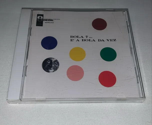 Cd Bola 7 e? a Bola da vez raríssimo Odeon 100 anos