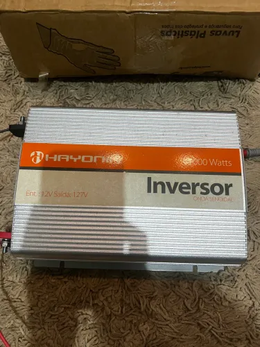Inversor 12v Hayonik 1000w 110v