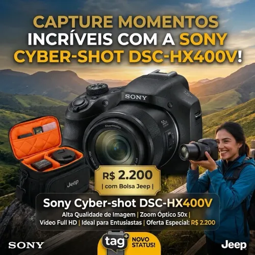 Sony Cyber-shot DSC-HX400V