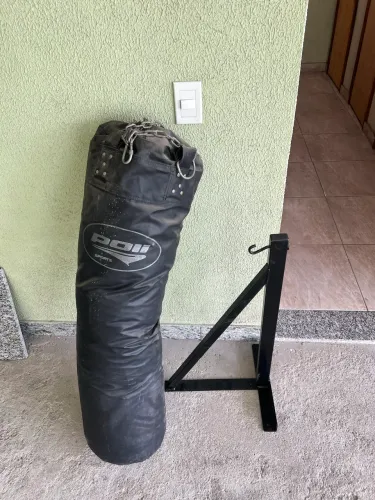Saco de Boxe + suporte