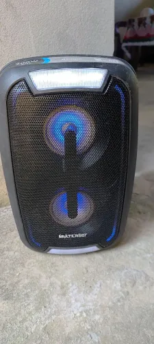 Caixa Multilaser 200w, mp3, Bluetooth
