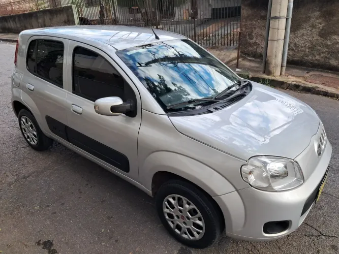 Fiat Uno Vivace/rua 1.0 EVO Fire Flex 8V 5P 2016