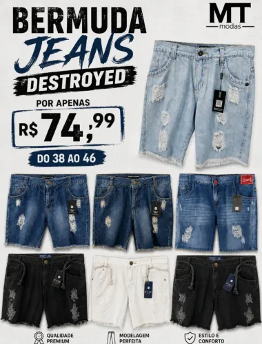 Bermuda Jeans