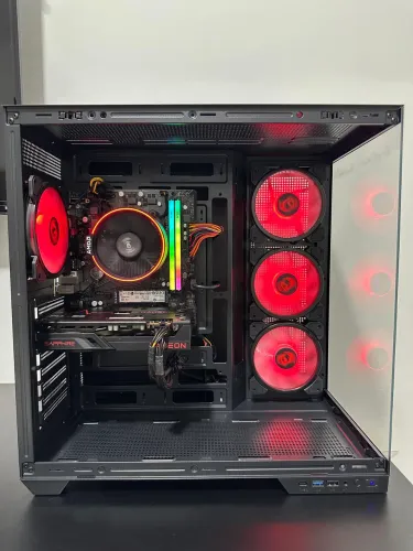 PC Gamer Ryzen 5 5500 + 32GB RAM + RX 6600 8GB | Aceito Games