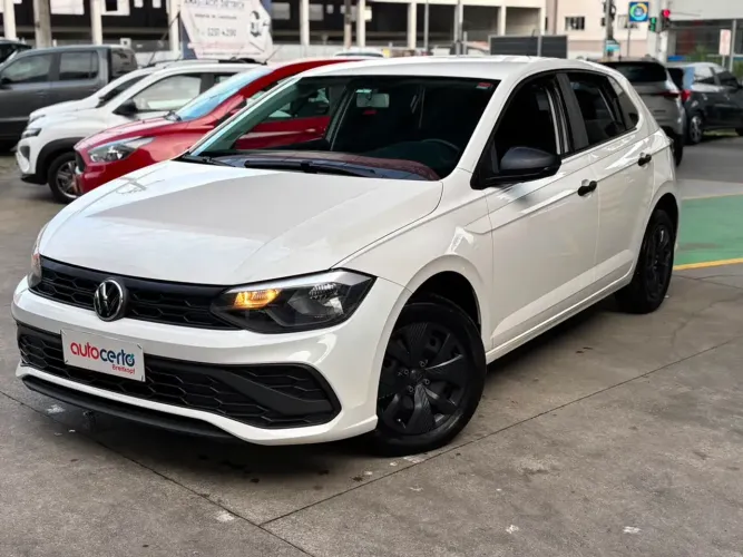 Volkswagen Polo 1.0 Flex 12V 5P 2025