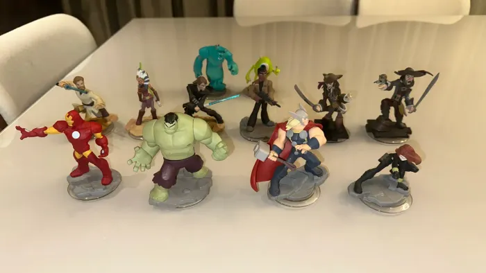 Personagens Infinity