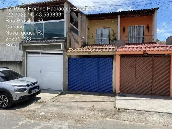 Imóvel bem localizado Casa no Cabucu, Nova Iguacu - RJ, Nº 94, 2 quartos, 44,81m² | Venda