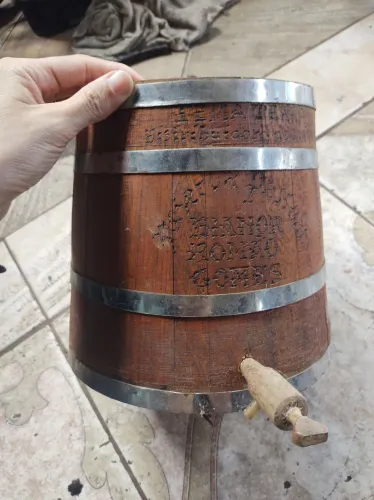 Barril de vinho