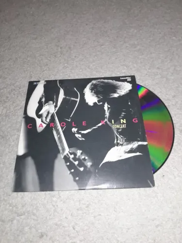 Laserdisc Carole King Concert (importado)