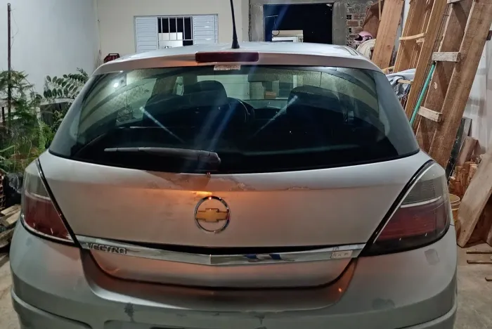 Chevrolet Vectra GT 2.0 MPFI 8V Flexpower Mec. 2009
