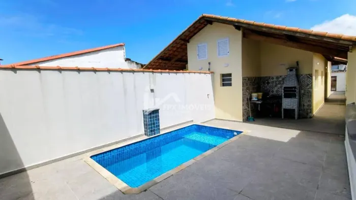 Casa com 2 quartos, Jardim Anchieta - Itanhaém
