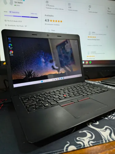 Notebook Lenovo E470 i5 7°Th 
