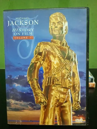Dvd lado A e B Michael Jackson