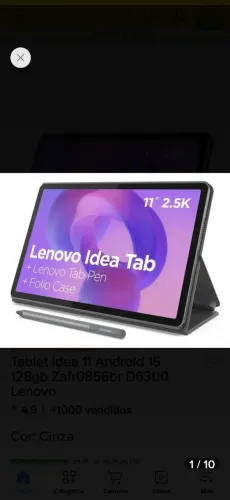 Tablet Lenovo Idea Tab