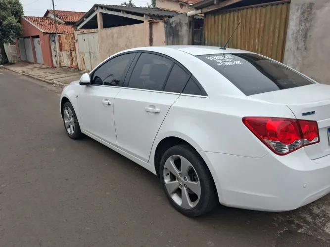 Chevrolet Cruze LT 1.8 16V Flexpower 4P Aut. 2014